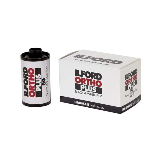 Ilford Ortho Plus Kleinbeeldfilm - ISO 80 - 135/36