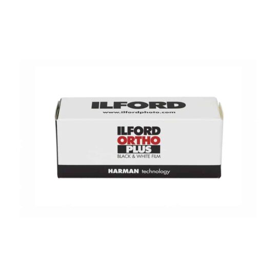 Ilford Ortho Plus Middenformaatfilm - ISO 80 - Rolfilm 120