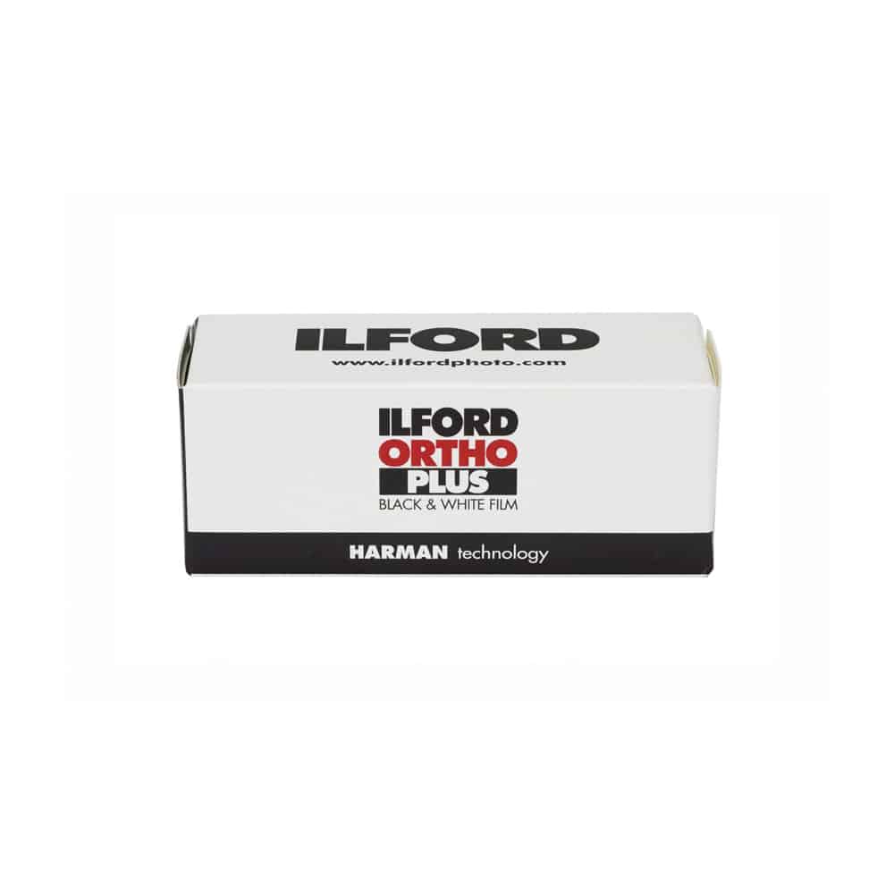 Ilford Ortho Plus Middenformaatfilm - ISO 80 - Rolfilm 120