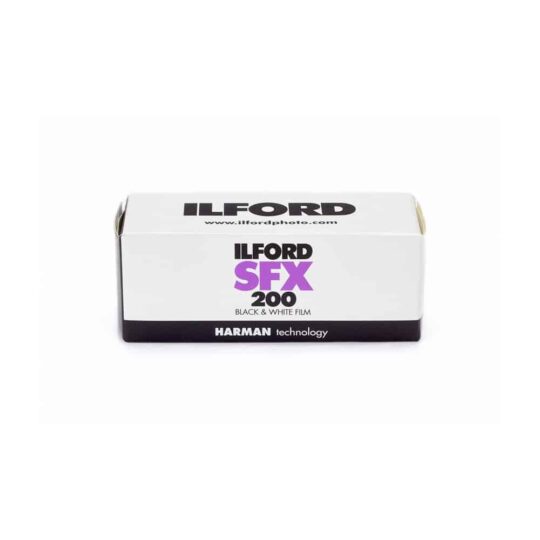 Ilford SFX 200 Middenformaatfilm - Rolfilm 120