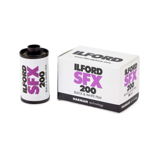 Ilford SFX 200 Kleinbeeldfilm - 135/36