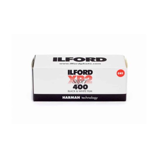 Ilford XP2 Super Middenformaatfilm - ISO 400 - Rolfilm 120