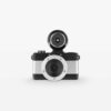 Lomography Fisheye Baby 110 - Metal Black Edition