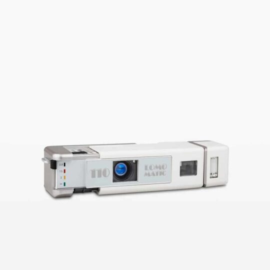 Lomography Lomomatic 110 Zebra Crossing Edition - Camera & Flash