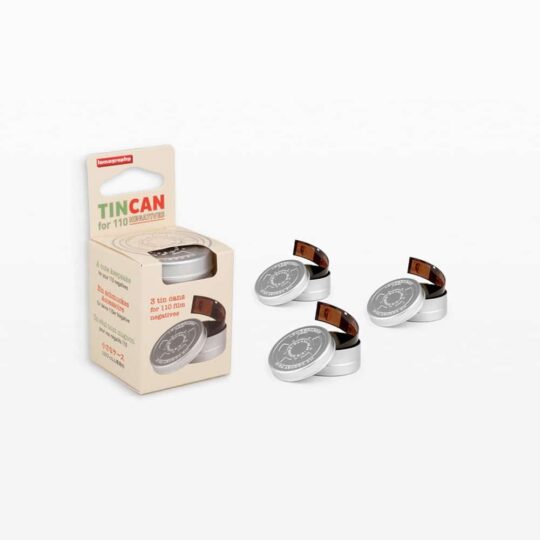 Alternative view of Lomography Tin Can for 110 Negatives