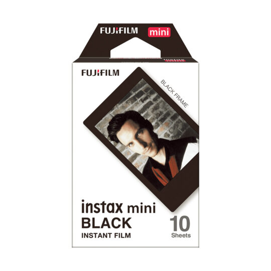 Fujifilm Instax Mini Colorfilm - Black Frame