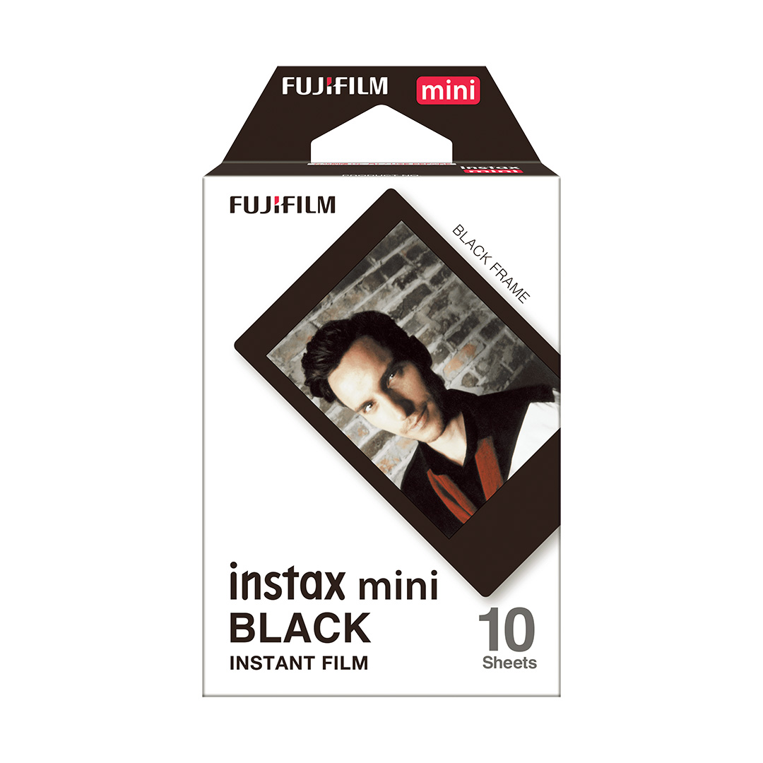 Fujifilm Instax Mini Colorfilm - Black Frame