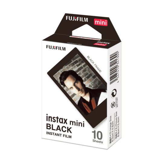 Alternative view of Fujifilm Instax Mini Black Frame Colorfilm