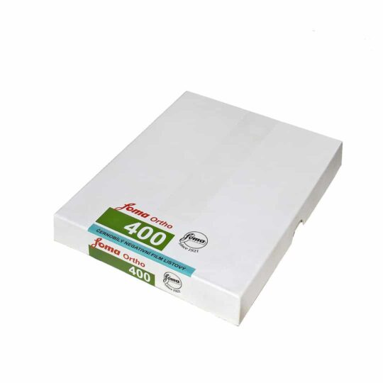 Foma Ortho 400 Vlakfilm – 4×5″ / 25 sheets