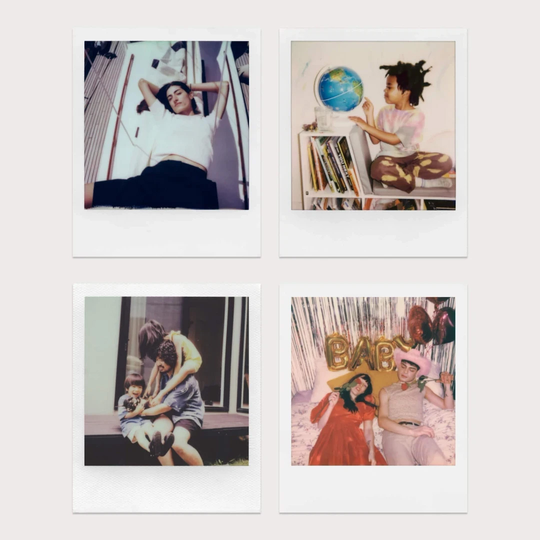 Polaroid Film - De originele, iconisch prachtig onvolmaakte instantfilm.