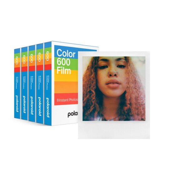 Polaroid Fivepack Color 600 Film