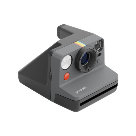 Alternative view of Polaroid Now Generation 3 i-Type Instant Camera / Black