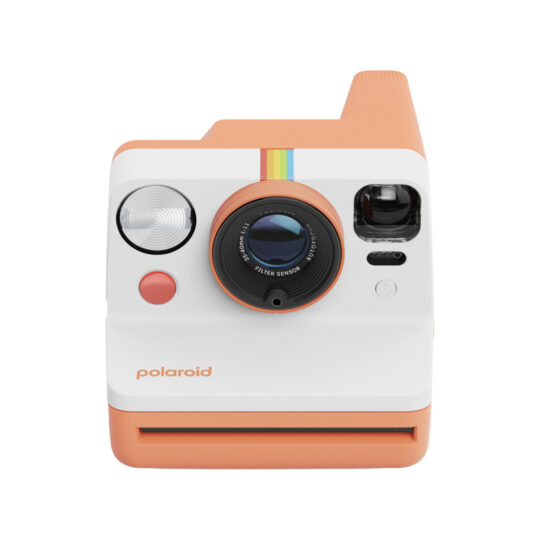 Polaroid Now Generation 3 i-Type Instant Camera / Coral