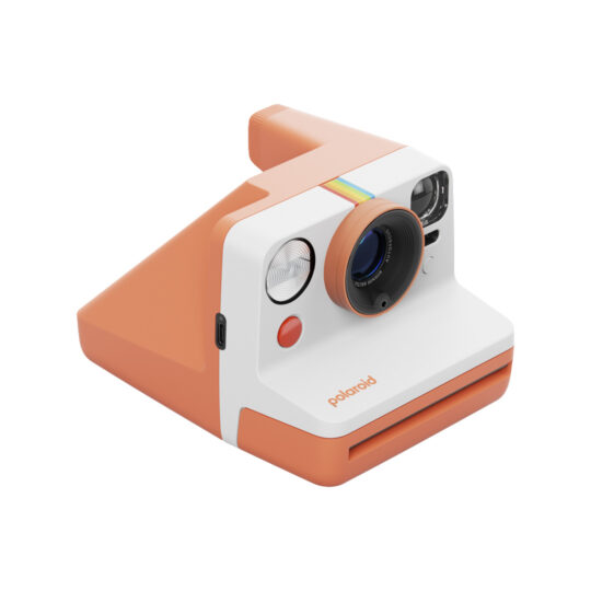 Alternative view of Polaroid Now Generation 3 i-Type Instant Camera / Coral
