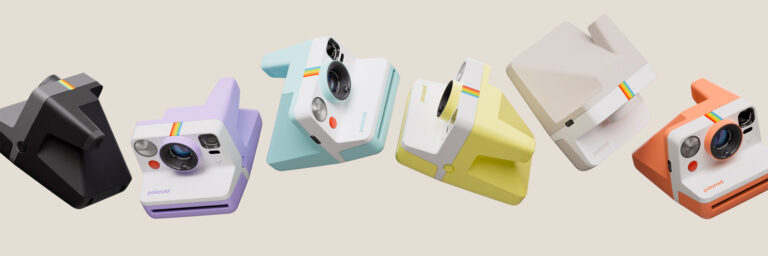 Polaroid Now & Now+ Generation 3 - Instant i-Type Camera