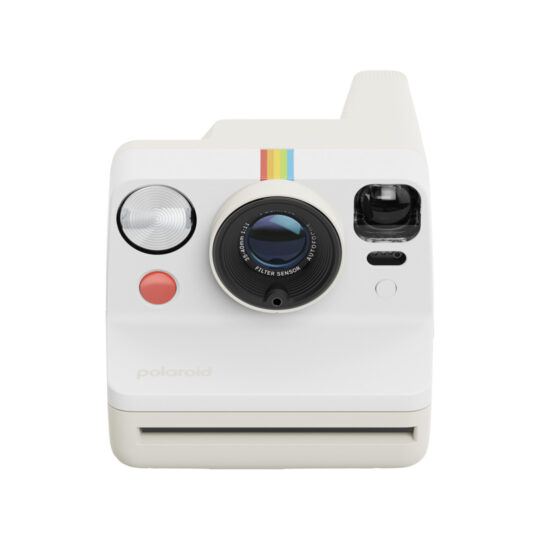Polaroid Now Generation 3 i-Type Instant Camera / Pebble White