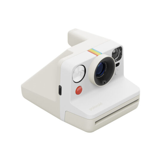 Alternative view of Polaroid Now Generation 3 i-Type Instant Camera / Pebble White