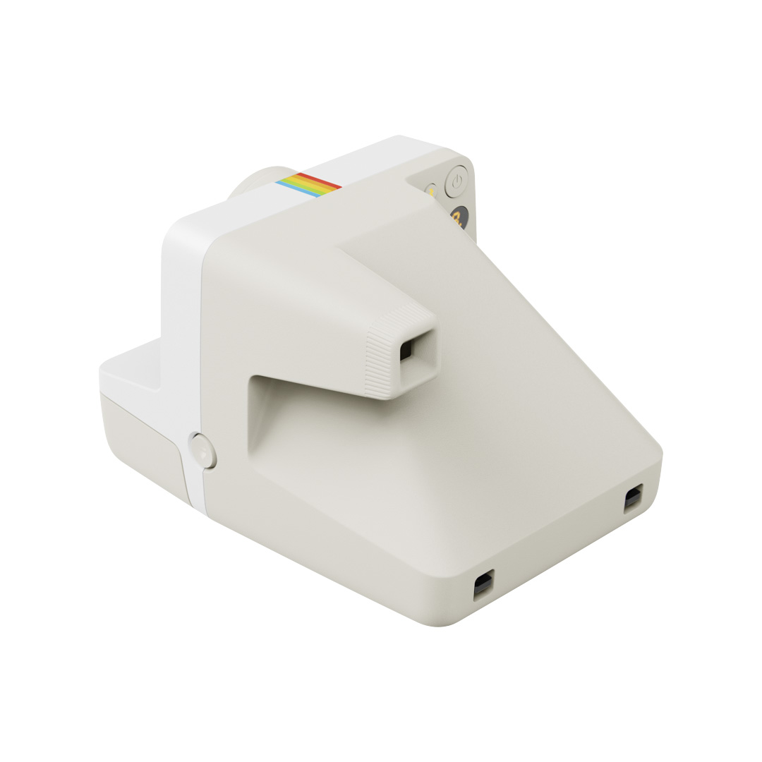 Polaroid Now Generation 3 i-Type Instant Camera / Pebble White - Afbeelding 4