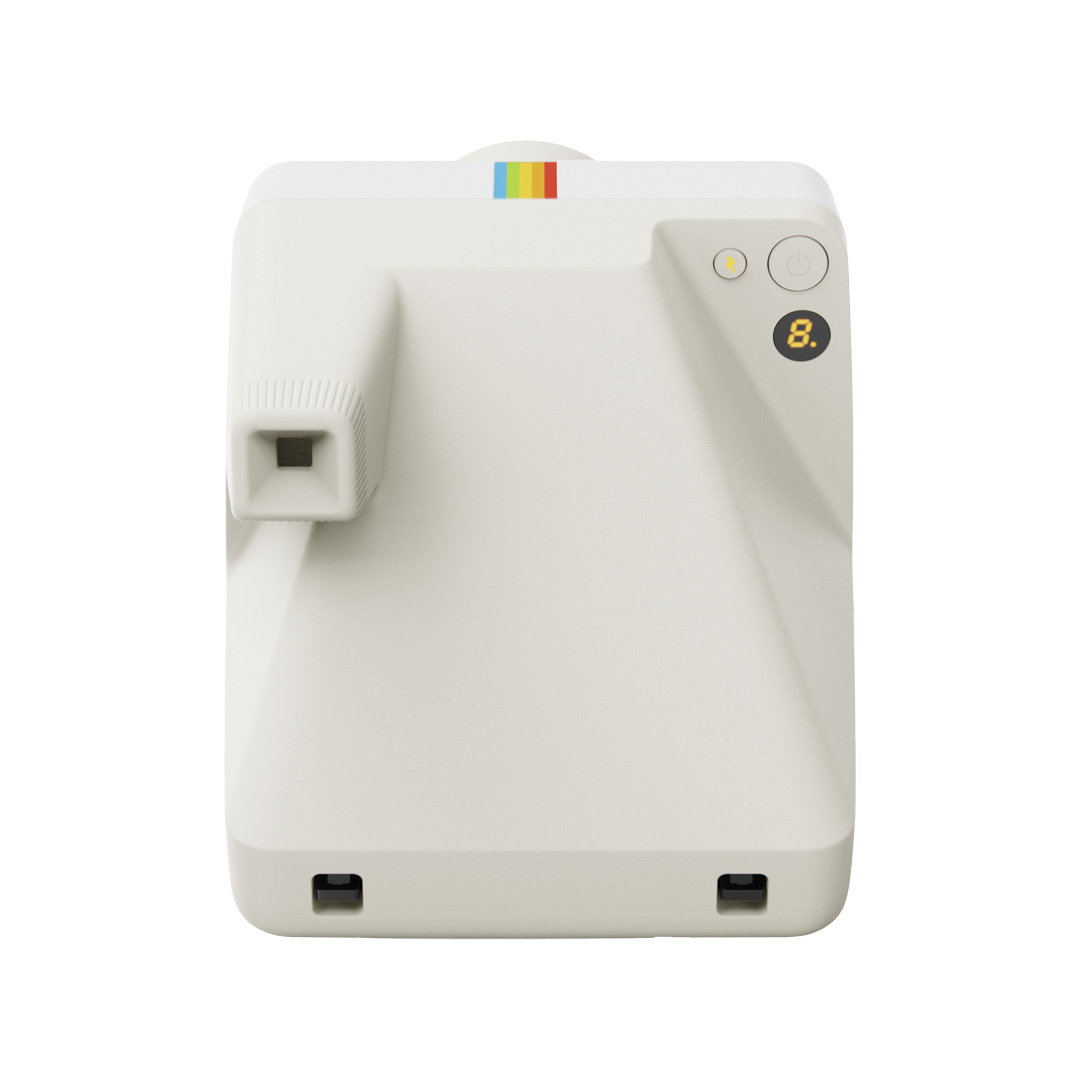 Polaroid Now Generation 3 i-Type Instant Camera / Pebble White - Afbeelding 3