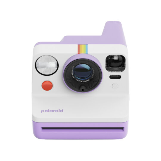 Polaroid Now Generation 3 i-Type Instant Camera / Purple