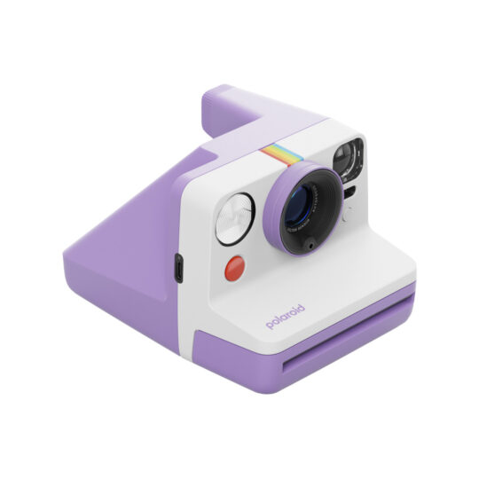 Alternative view of Polaroid Now Generation 3 i-Type Instant Camera / Purple
