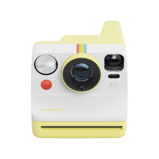 Polaroid Now Generation 3 i-Type Instant Camera / Yellow