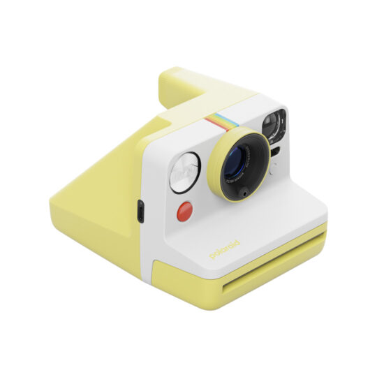 Polaroid Now Generation 3 i-Type Instant Camera / Yellow