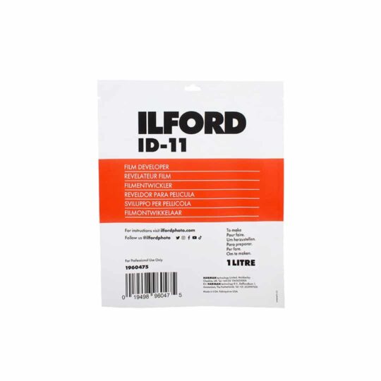 Ilford ID-11 - poederontwikkelaar