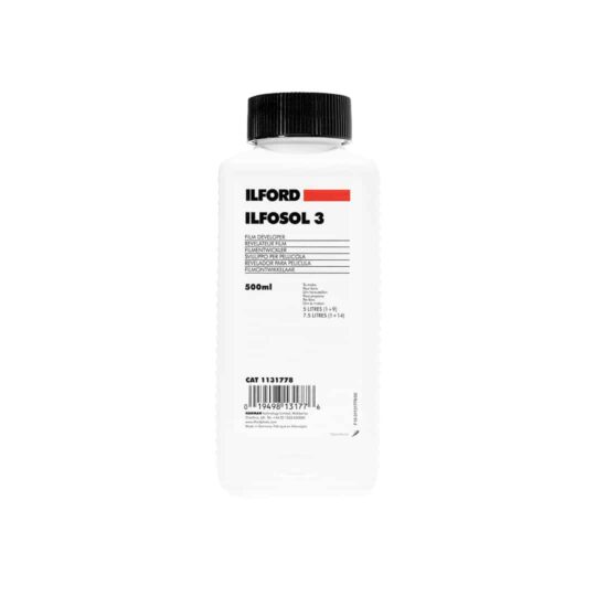 Ilford Ilfosol 3 - 500ml concentraat