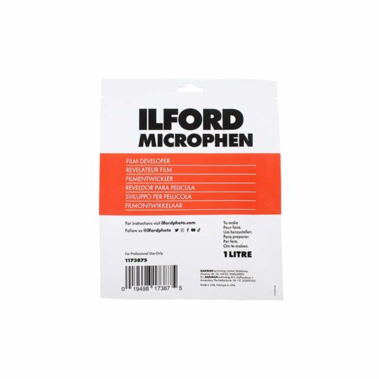 Ilford Microphen - poederontwikkelaar voor 1 liter stockoplossing