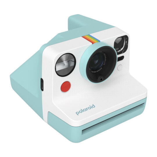 Polaroid Now Generation 3 - i-Type Instant Camera / Arctic Blue