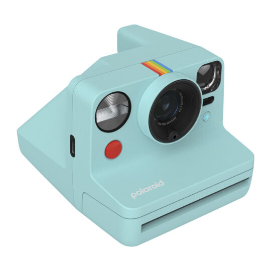 Alternative view of Polaroid Now+ Generation 3 - i-Type Instant Camera / Arctic Blue