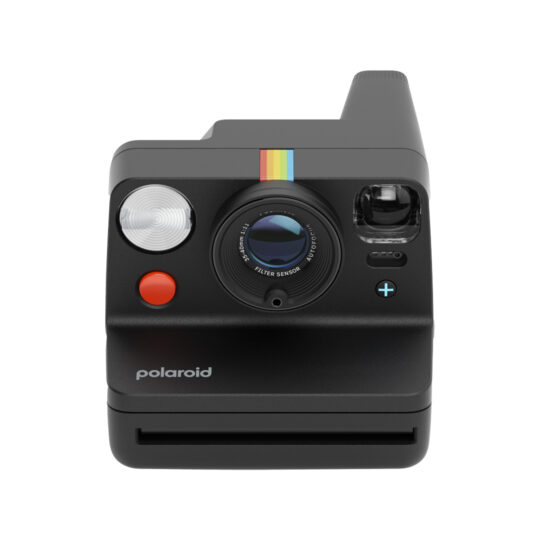 Polaroid Now+ Generation 3 - i-Type Instant Camera / Black