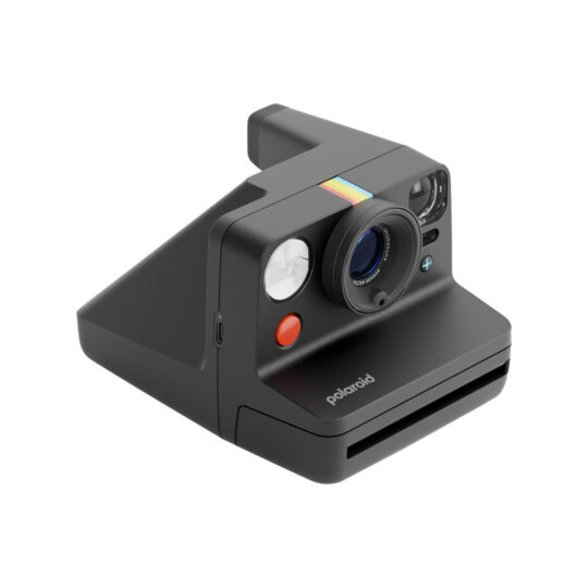 Alternative view of Polaroid Now+ Generation 3 - i-Type Instant Camera / Black