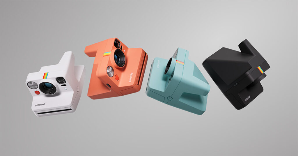 Polaroid Now+ Generation 3 - Instant I-Type Camera