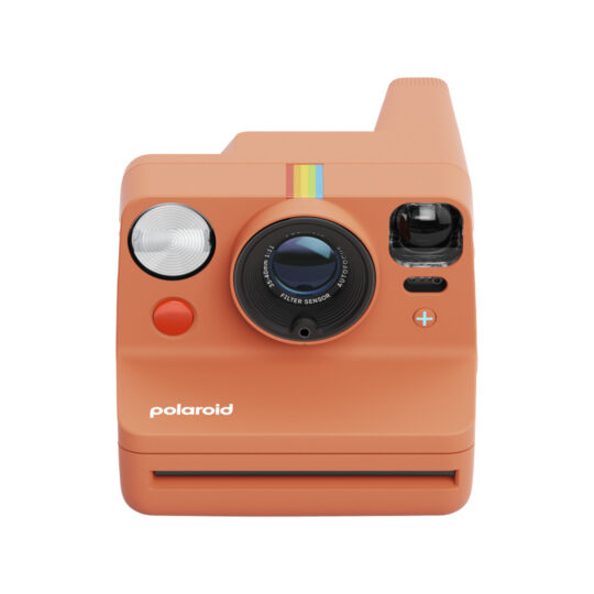Polaroid Now+ Generation 3 - i-Type Instant Camera / Coral