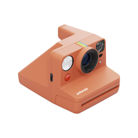 Alternative view of Polaroid Now+ Generation 3 - i-Type Instant Camera / Coral