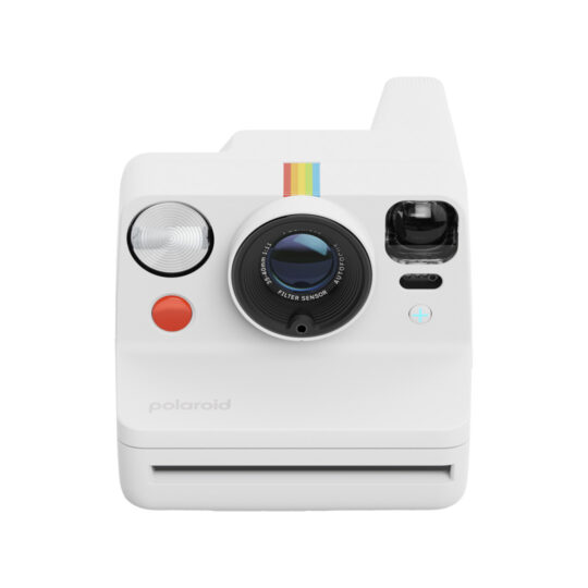 Polaroid Now+ Generation 3 - i-Type Instant Camera / White