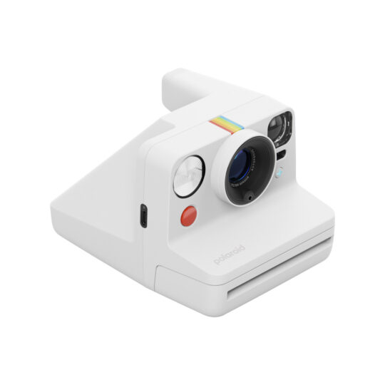 Alternative view of Polaroid Now+ Generation 3 - i-Type Instant Camera / White