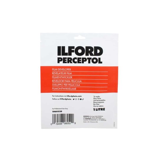 Ilford Perceptol - poederontwikkelaar voor 1 liter stockoplossing