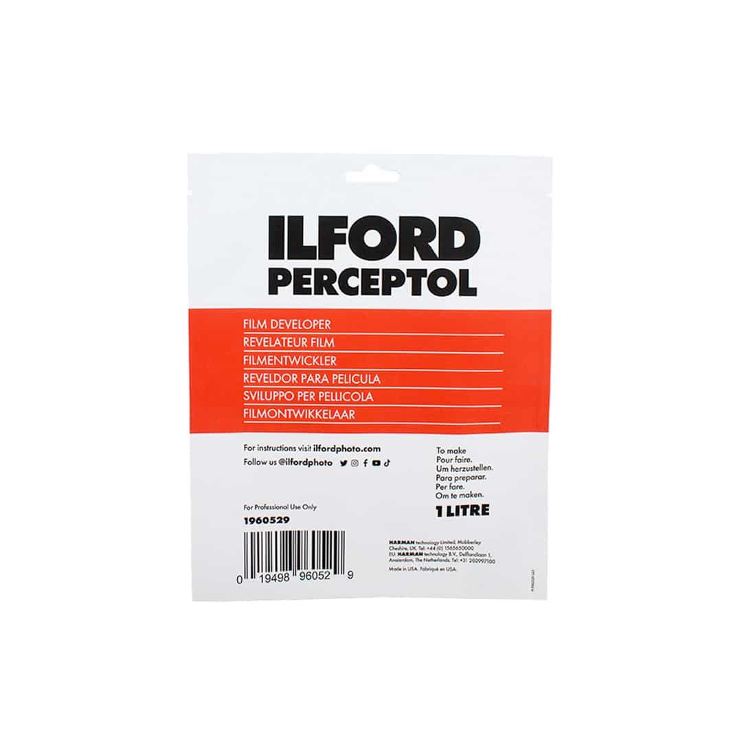 Ilford Perceptol - poederontwikkelaar voor 1 liter stockoplossing