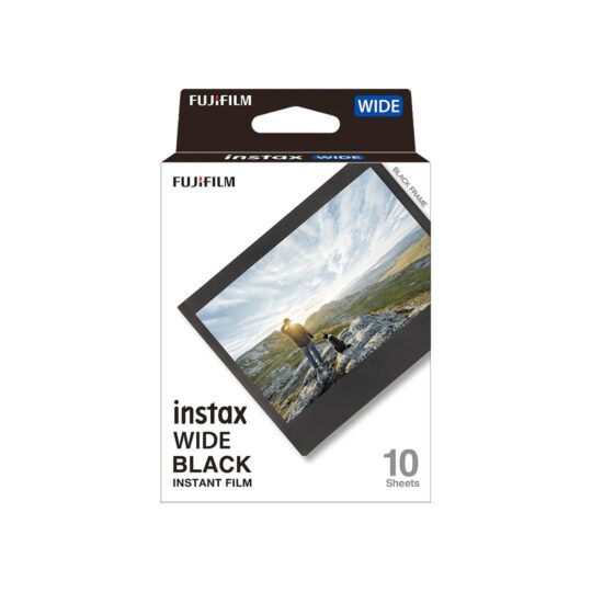 Fujifilm Instax Wide Black Frame Colorfilm