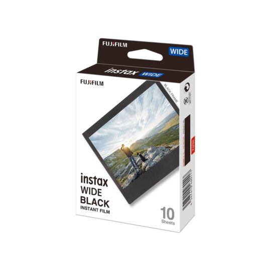 Alternative view of Fujifilm Instax Wide Black Frame Colorfilm