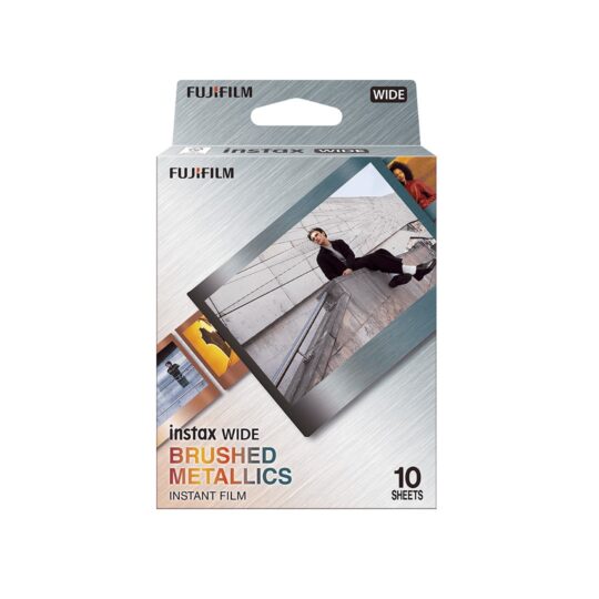 Fujifilm Instax Wide Brushed Metallics Colorfilm