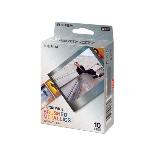 Alternative view of Fujifilm Instax Wide Brushed Metallics Colorfilm