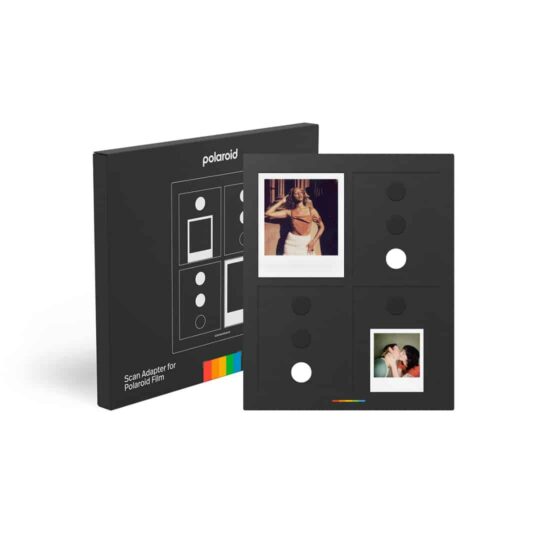 Alternative view of Polaroid Film Scan Adapter