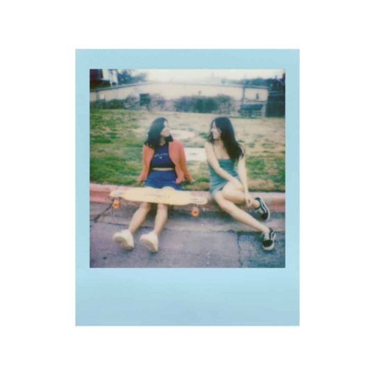 Alternative view of Polaroid Go Color Film Double Pack - Powder Blue Frame