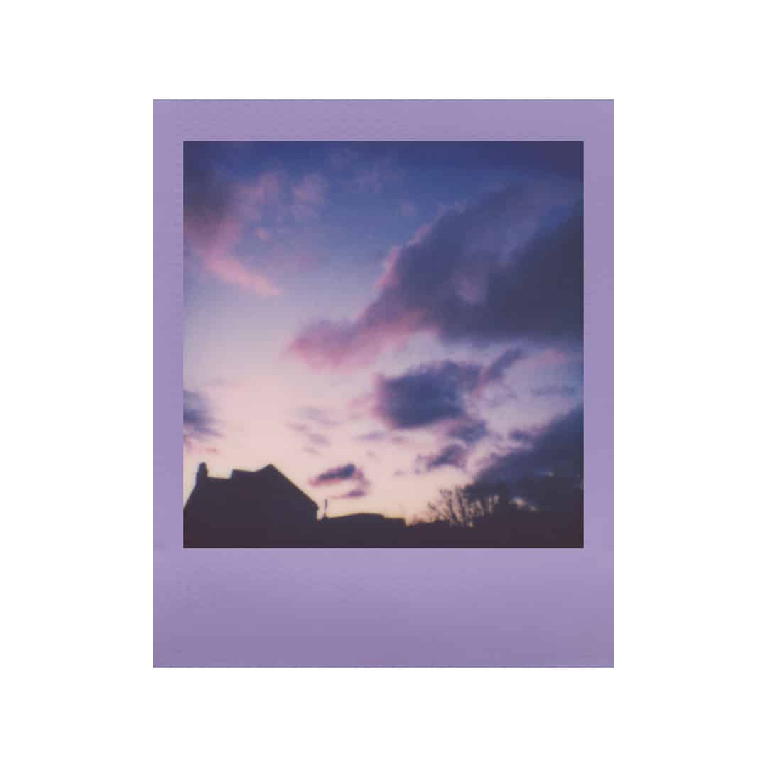Polaroid Go Color Film Double Pack - Purple Haze Frame - Afbeelding 3