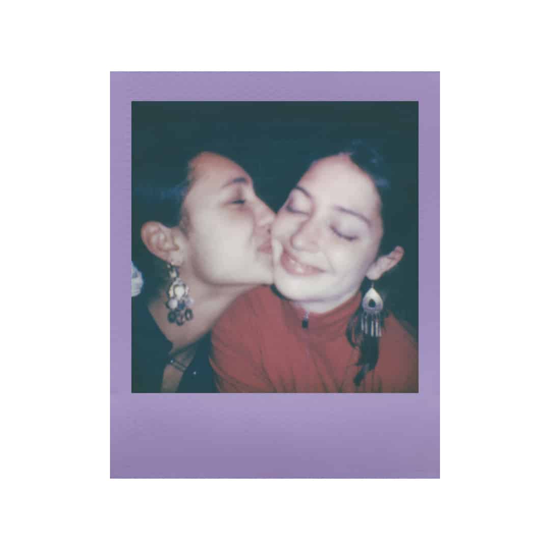 Polaroid Go Color Film Double Pack - Purple Haze Frame - Afbeelding 5