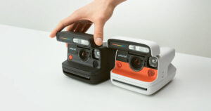 De nieuwe Polaroid Flip Instant Camera